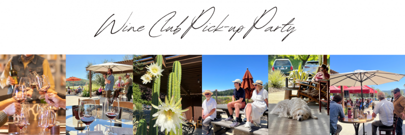 Spring Wine Club Pick-up Party