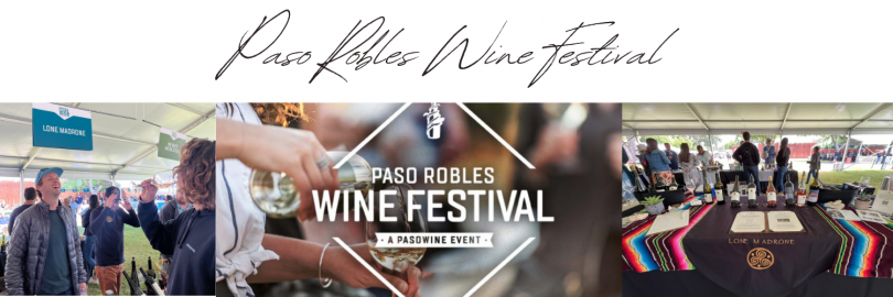 2025 Paso Robles Wine Festival Weekend