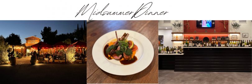 Midsummer Dinner, an Exclusive Members Event