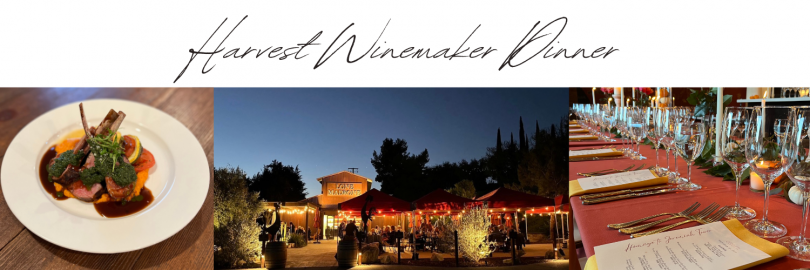 Harvest Winemaker Dinner