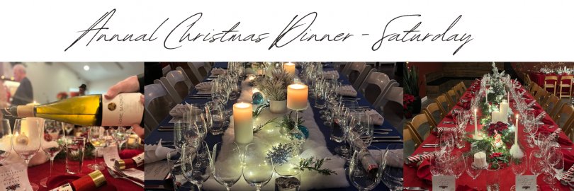 2025 Annual Christman Dinner - Saturday