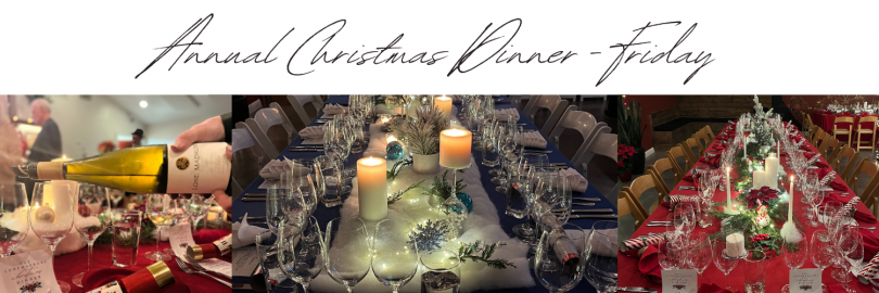 2025 Annual Christmas Dinner - Friday